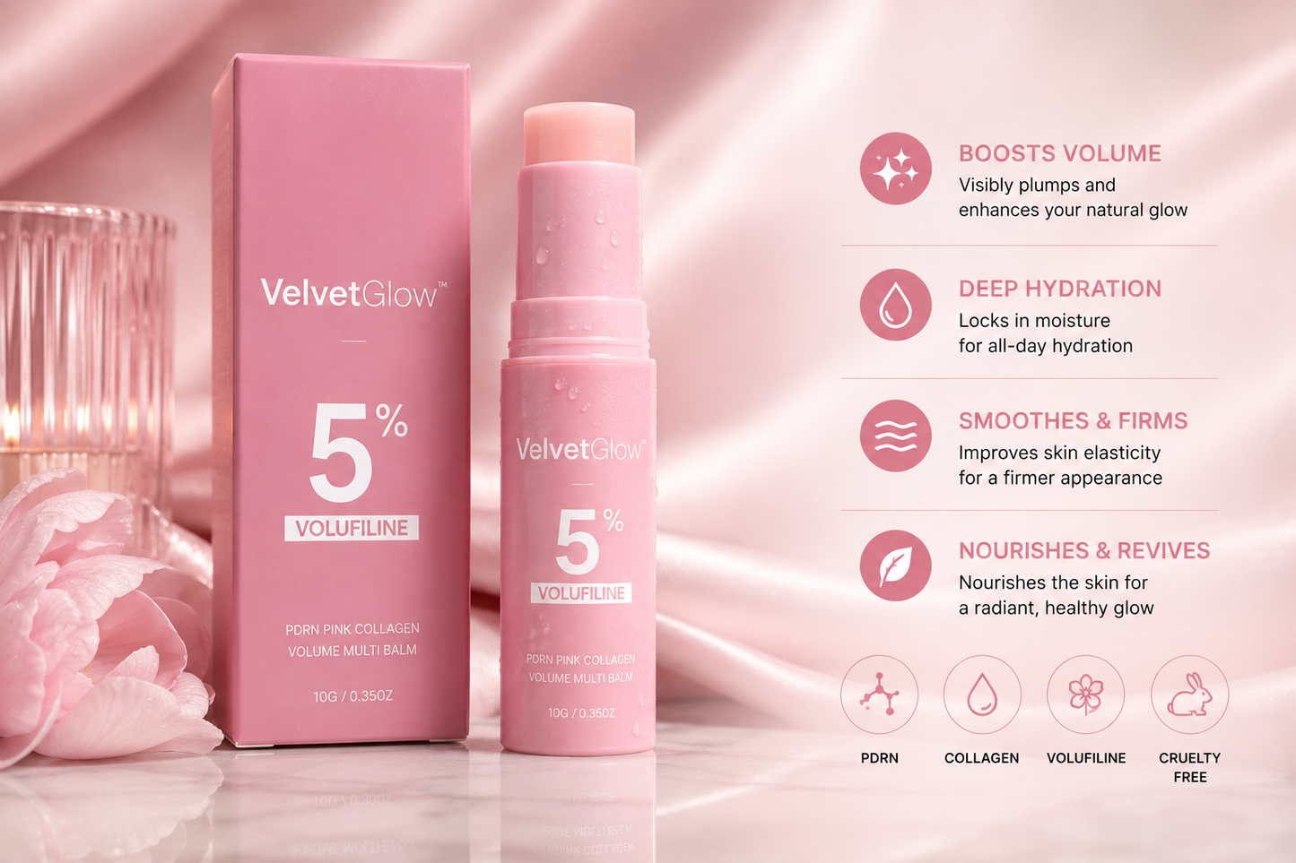 VelvetGlow™ Beauty Balm